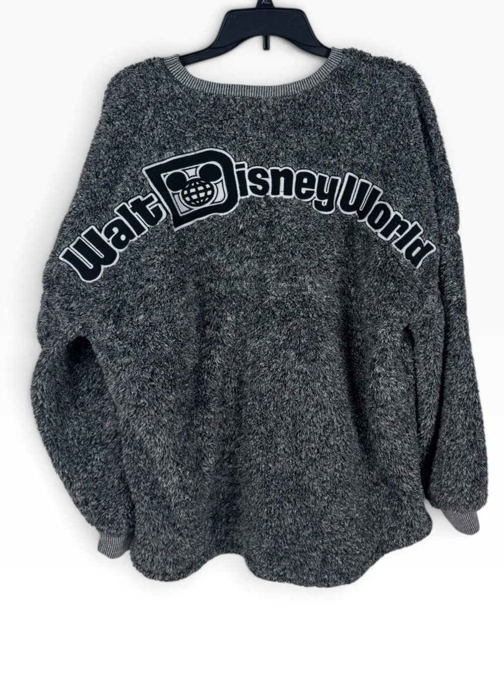 Walt Disney World Fuzzy Spirit Jersey Size M EUC!!!!!